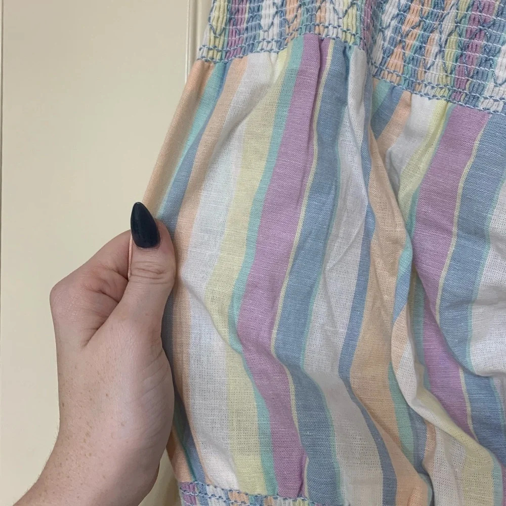 NWT Derek Heart Tube Top - Picture 4 of 8
